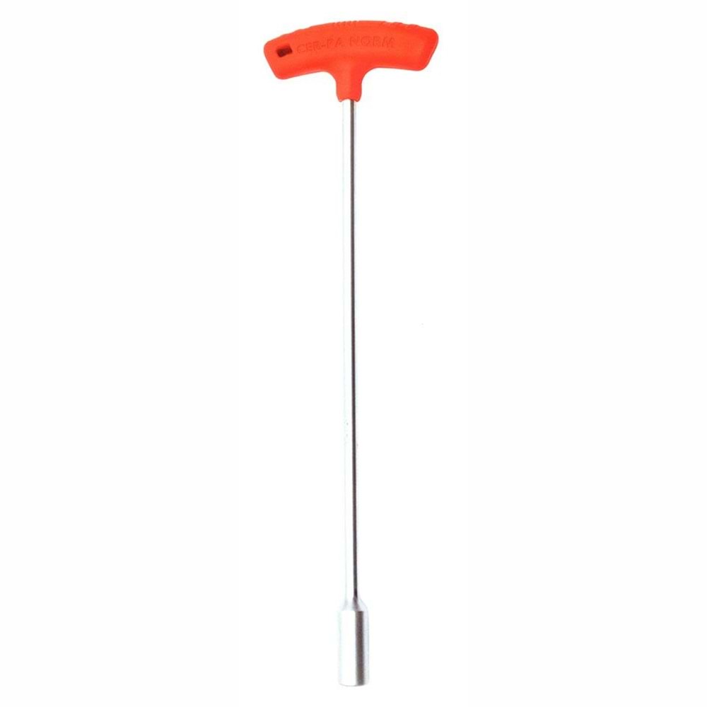 T Saplı lokma anahtar  5.0 x  230 mm